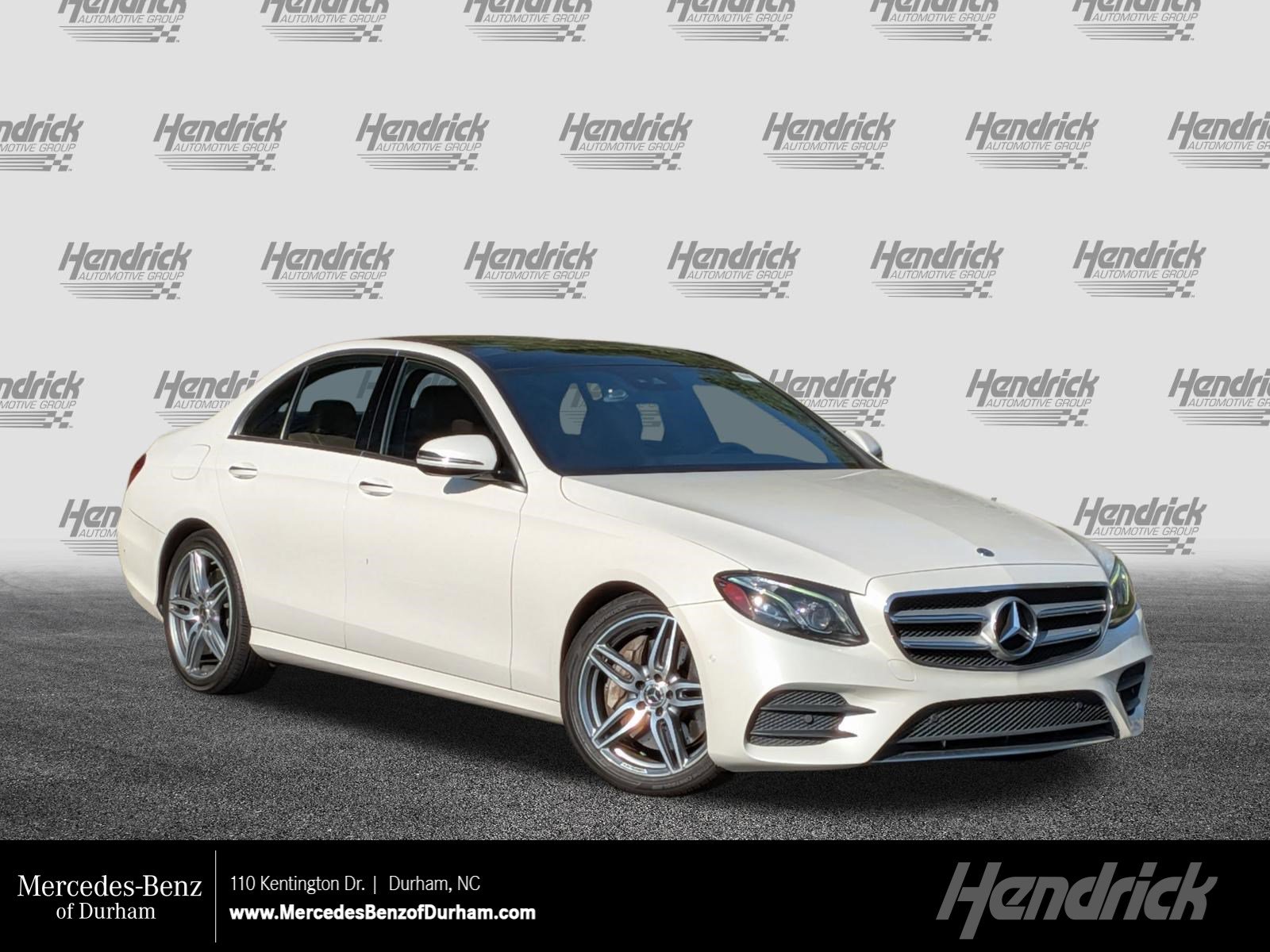 2018 Mercedes-Benz E-Class E400