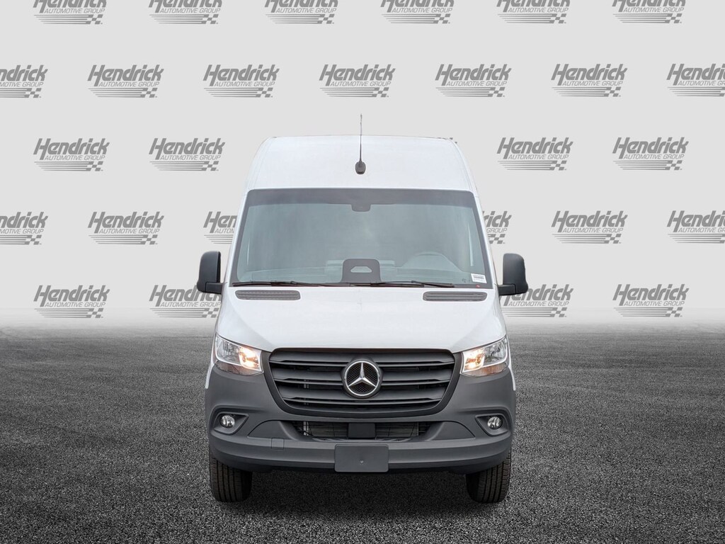 New 2025 Mercedes-Benz Sprinter Cargo Van 2500 High Roof I4 Diesel 170 RWD Van