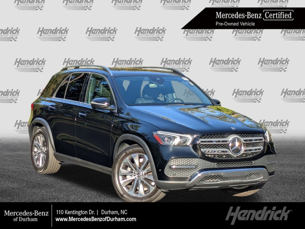 Certified 2023 Mercedes-Benz GLE 350 SUV
