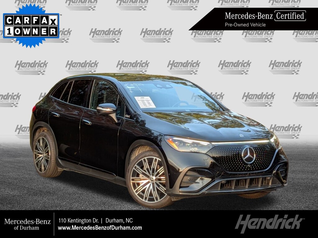 Certified 2024 Mercedes-Benz EQE 350+ SUV