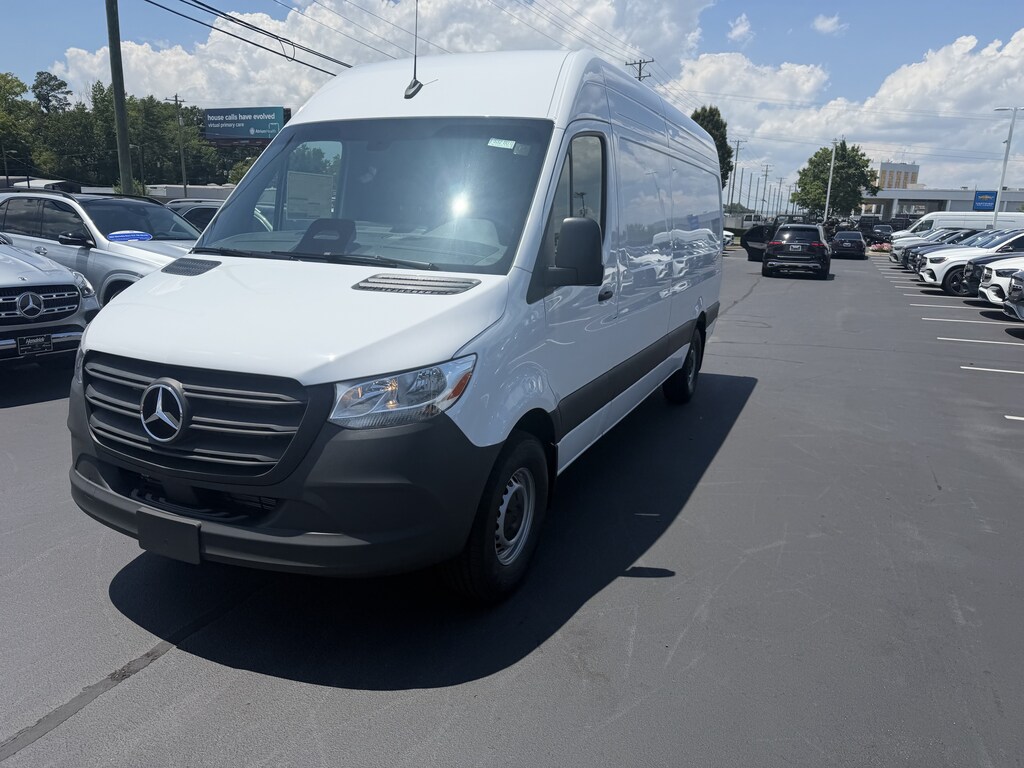 New 2026 Mercedes-Benz Sprinter Cargo Van 2500 High Roof I4 Diesel HO 170 RWD Van