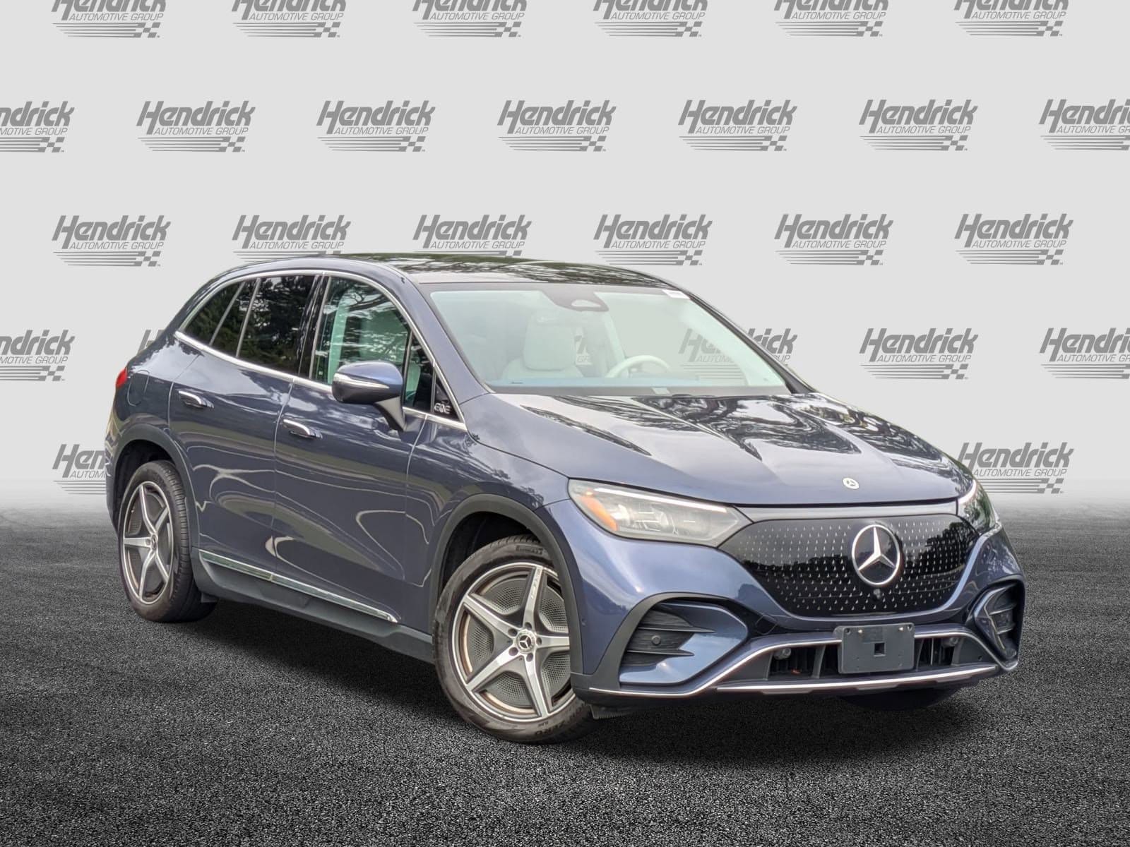 Certified 2023 Mercedes-Benz EQE SUV Base with VIN 4JGGM2CB3PA003423 for sale in Durham, NC