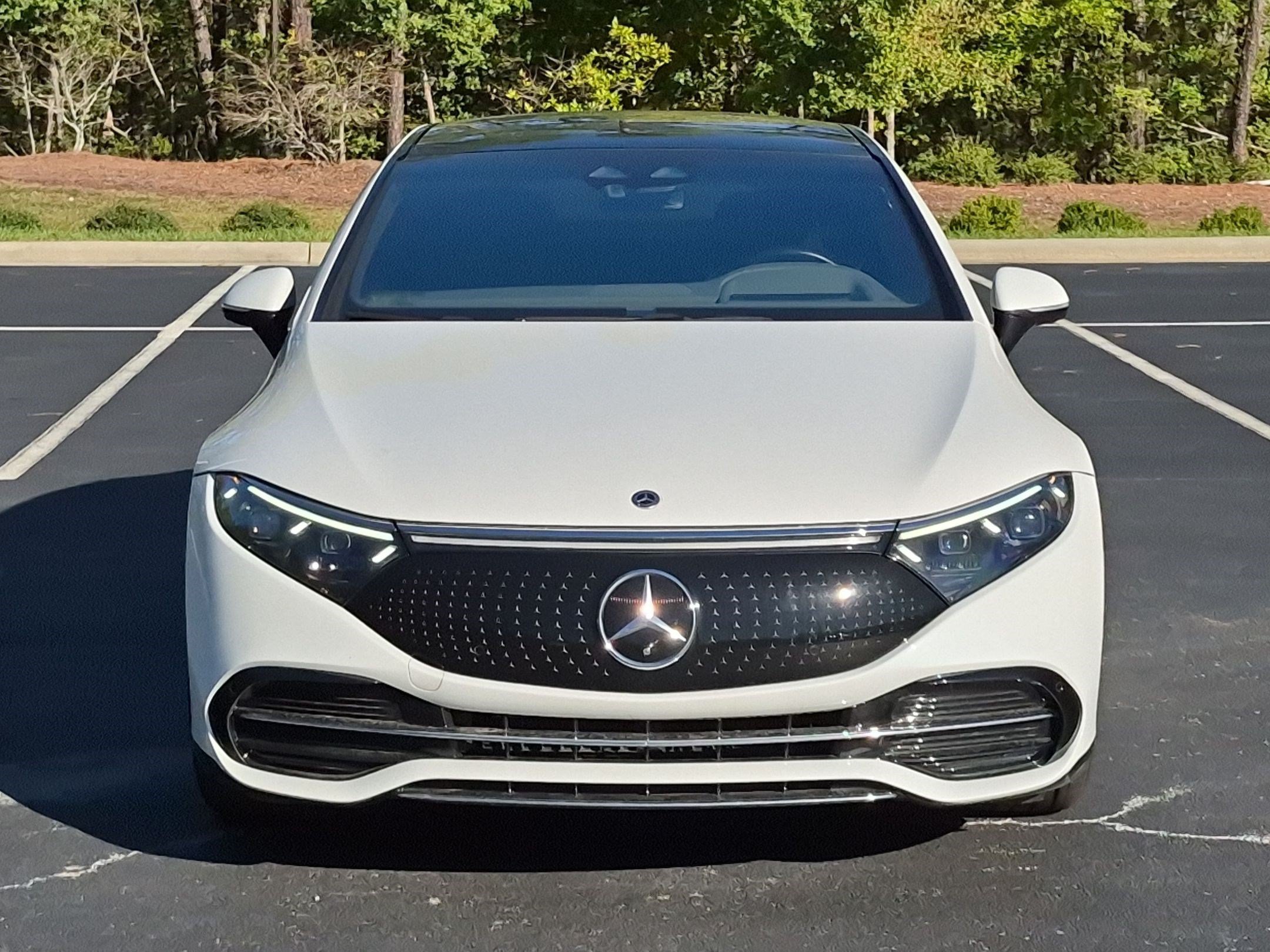 Certified 2024 Mercedes-Benz EQS EQS 450+ Sedan