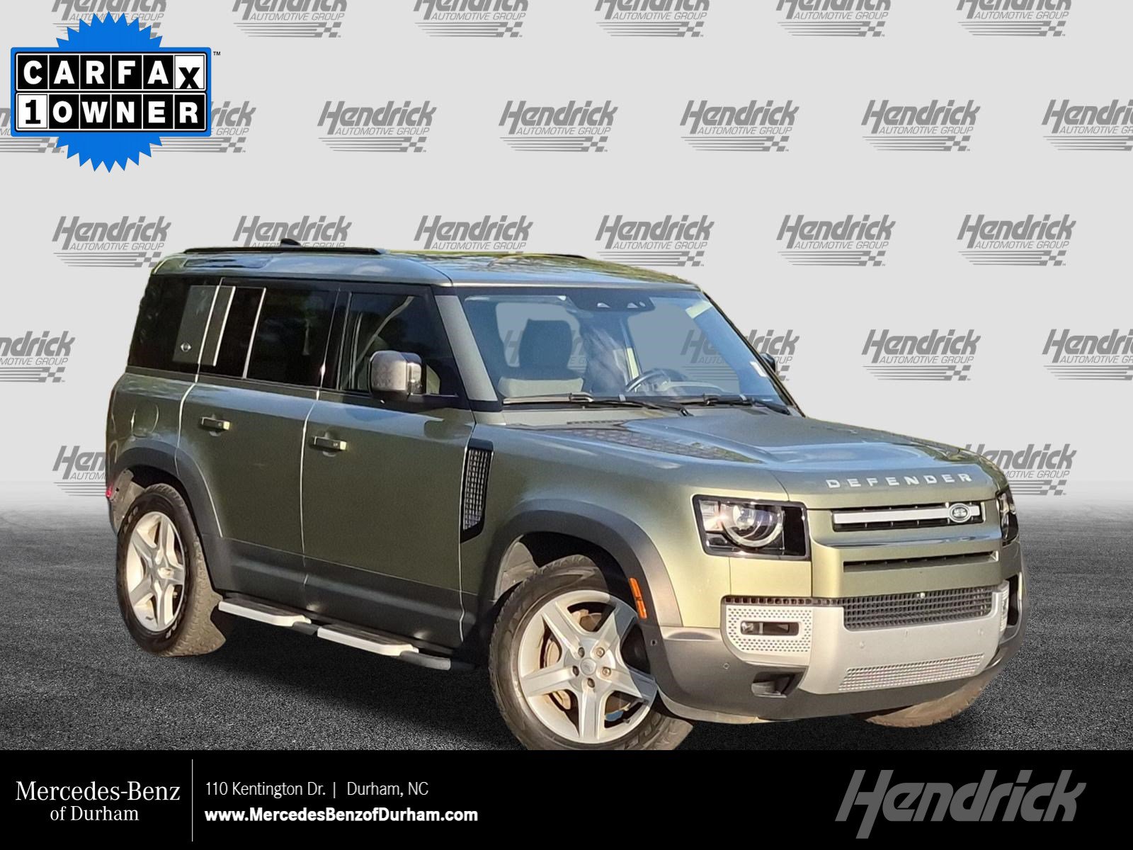 2021 Land Rover Defender