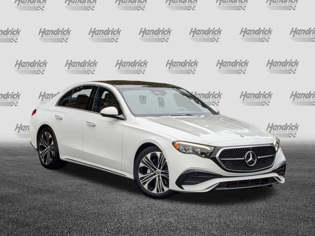 Certified 2025 Mercedes-Benz E-Class E 350 Sedan