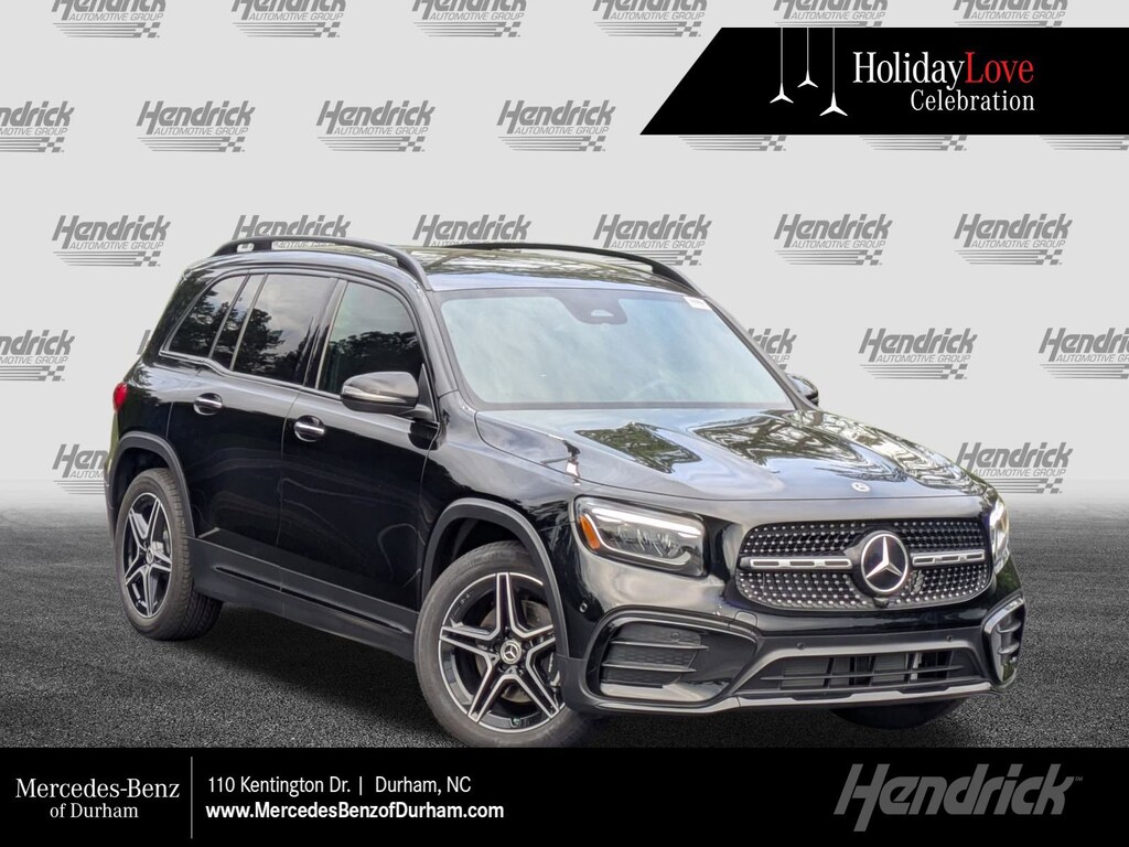 Certified 2025 Mercedes-Benz GLB 250 SUV