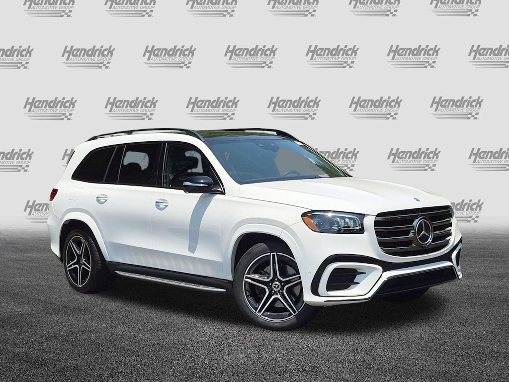 Certified 2024 Mercedes-Benz GLS 450 SUV