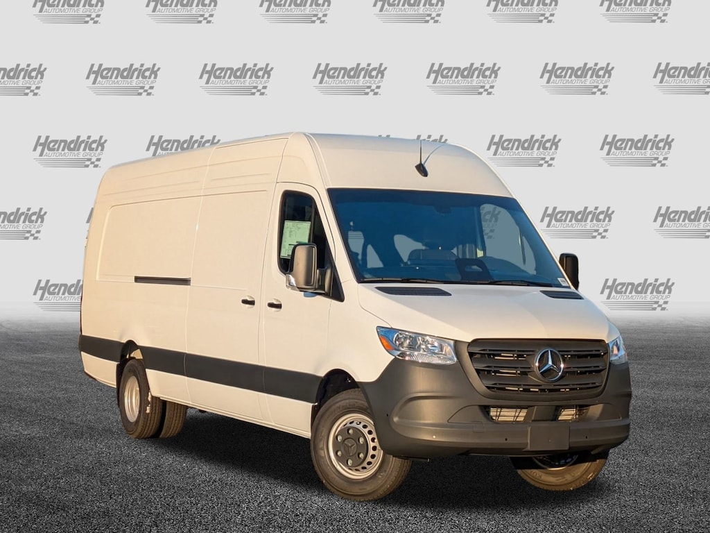 New 2025 Mercedes-Benz Sprinter Cargo Van 3500XD High Roof I4 Diesel HO 170 Extended RWD Van