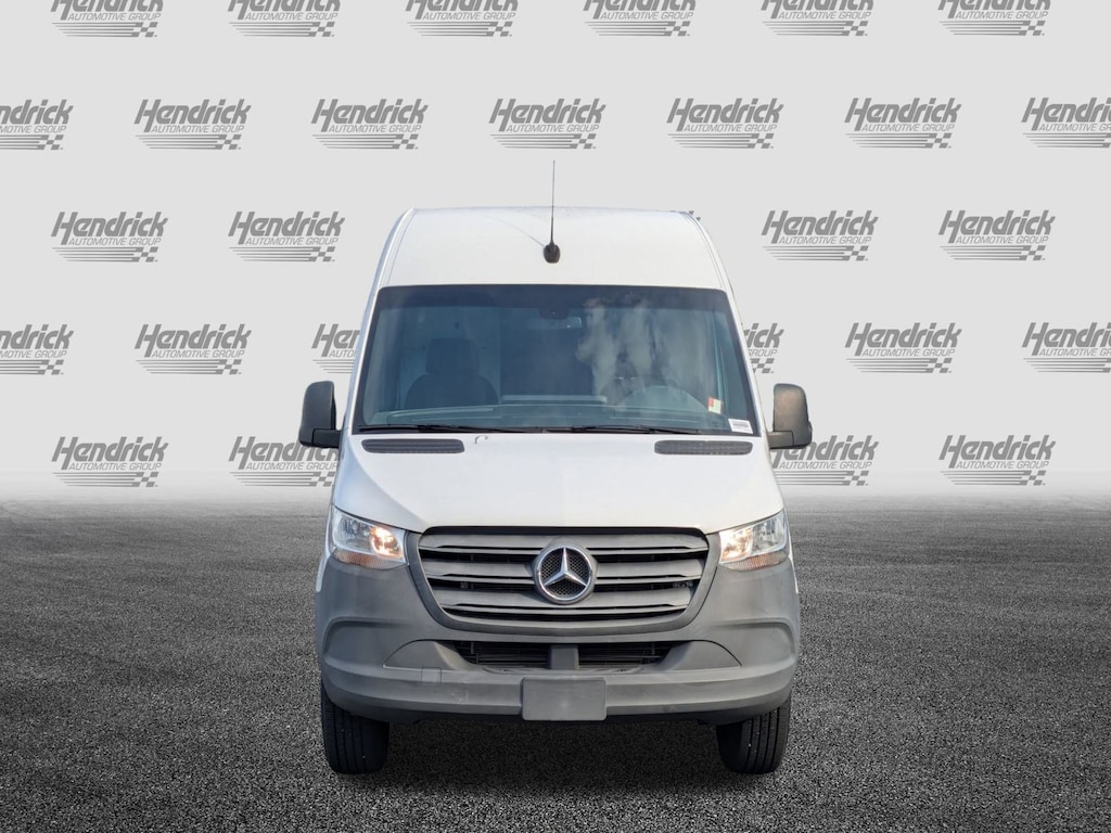 Used 2020 Mercedes-Benz Sprinter Cargo Van 2500 Standard Roof V6 144 RWD Van