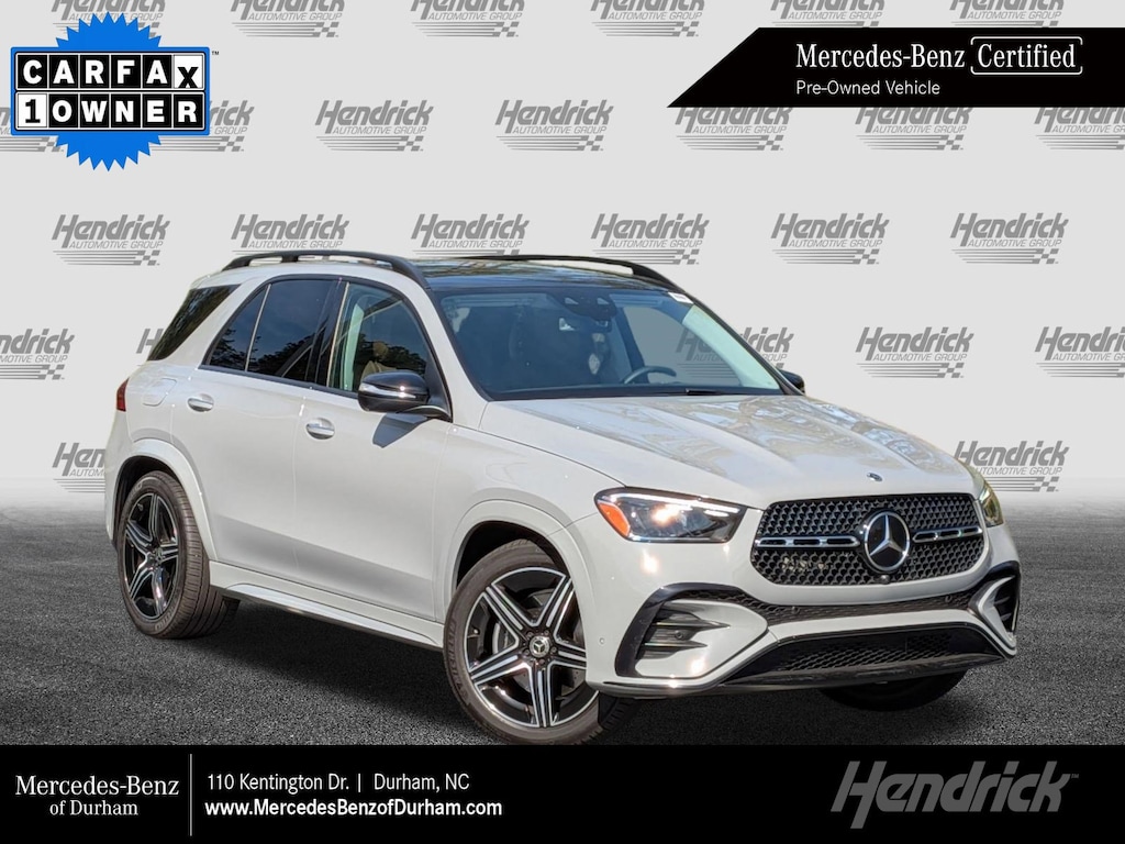 Certified 2025 Mercedes-Benz GLE 350 SUV