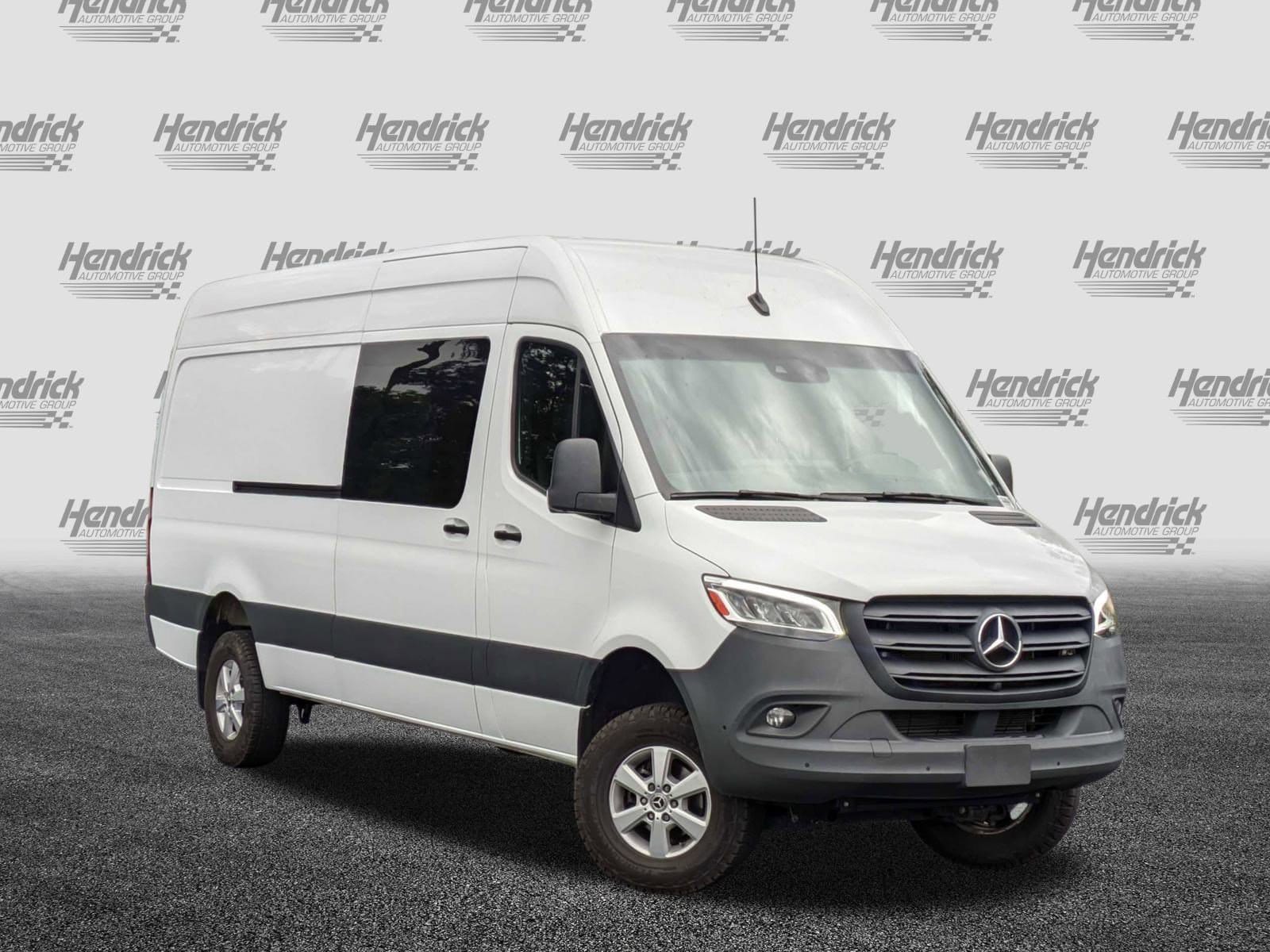 Used 2022 Mercedes-Benz Sprinter Crew Van Base with VIN W1W4ECVY0NT090778 for sale in Durham, NC