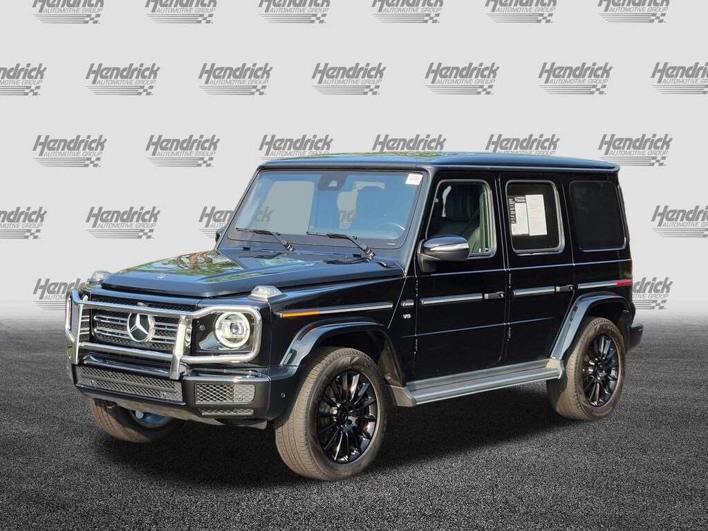 Certified 2023 Mercedes-Benz G-Class G 550 SUV