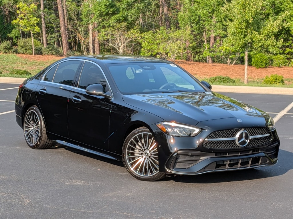 New 2026 Mercedes-Benz C-Class C 300 Sedan