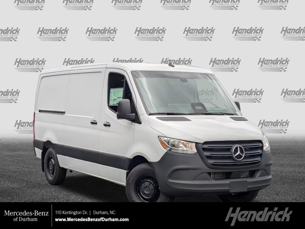 New 2025 Mercedes-Benz Sprinter Cargo Van 2500 Standard Roof I4 Diesel HO 144 RWD Van