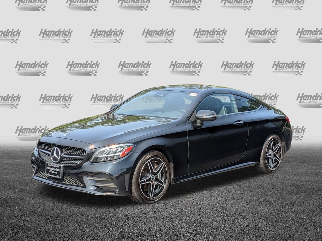 Certified 2023 Mercedes-Benz C-Class C 300 Coupe