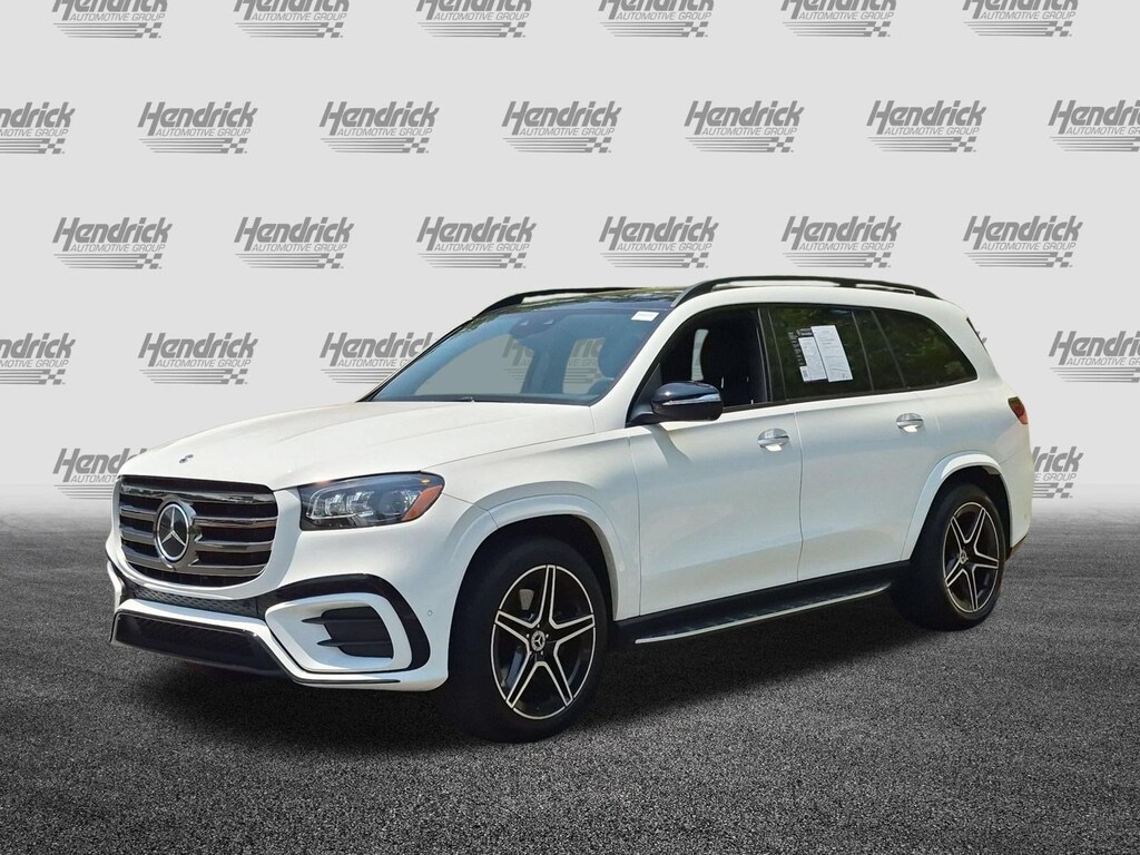 Certified 2024 Mercedes-Benz GLS 450 SUV