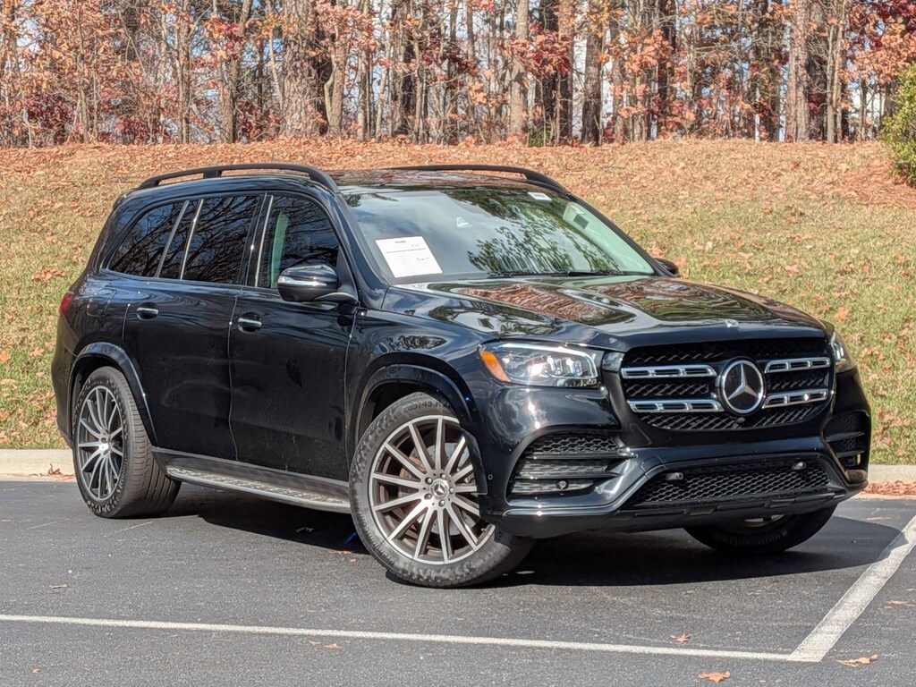 Certified 2023 Mercedes-Benz GLS 450 4MATIC SUV