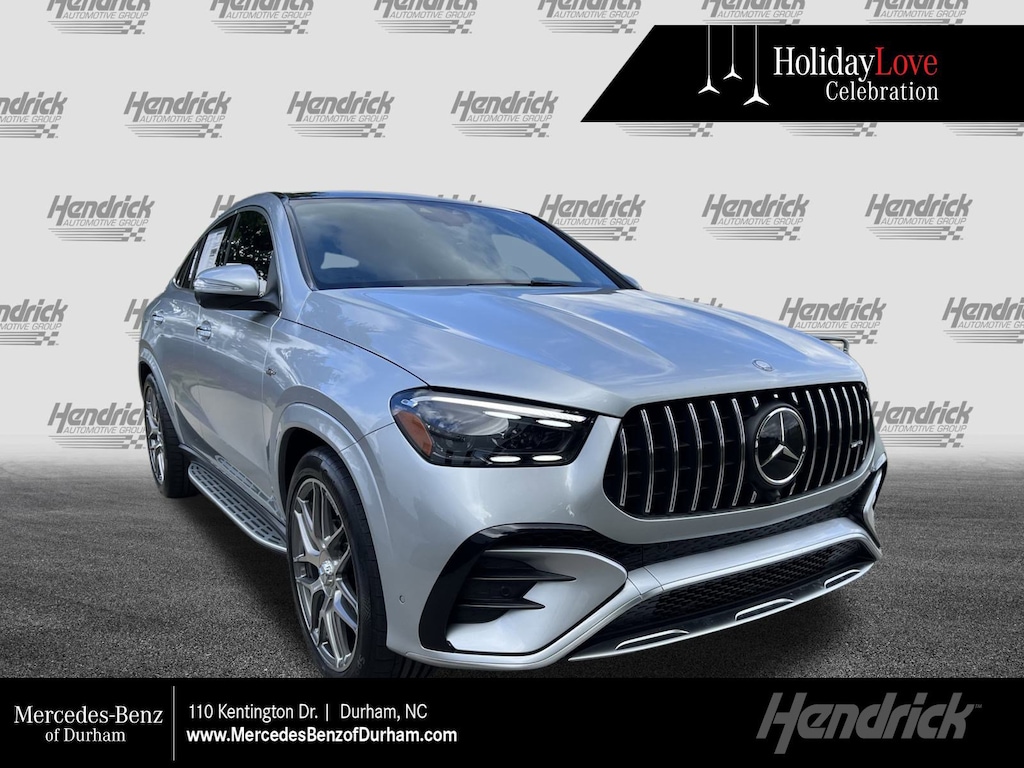 New 2026 Mercedes-Benz GLE AMG 53 SUV