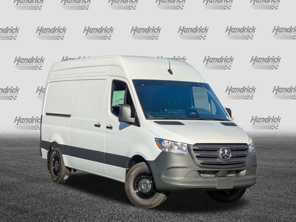 New 2025 Mercedes-Benz Sprinter Cargo Van 2500 Standard Roof I4 Diesel HO 144 RWD Van