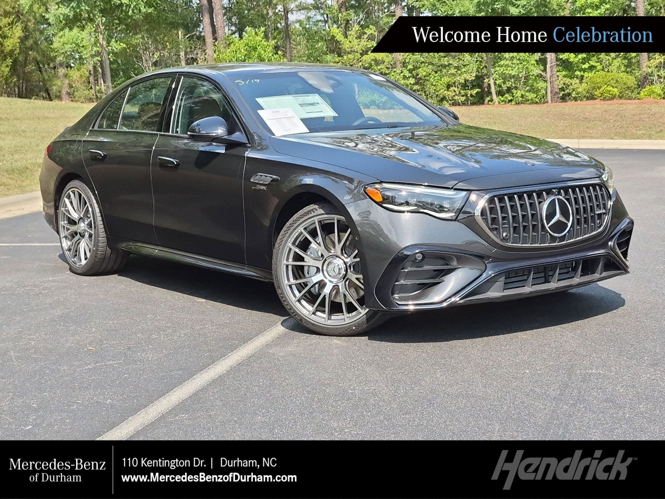 2026 Mercedes-Benz E-Class AMG E53 4MATIC's photo