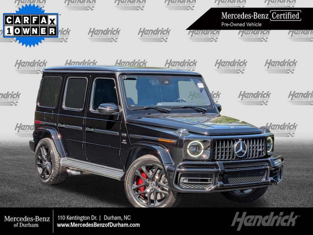 Certified 2023 Mercedes-Benz G-Class AMG G 63 SUV