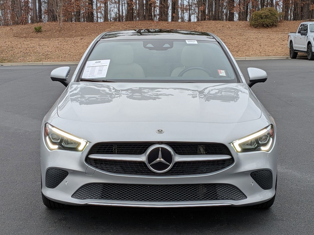 Certified 2022 Mercedes-Benz CLA CLA 250 Sedan
