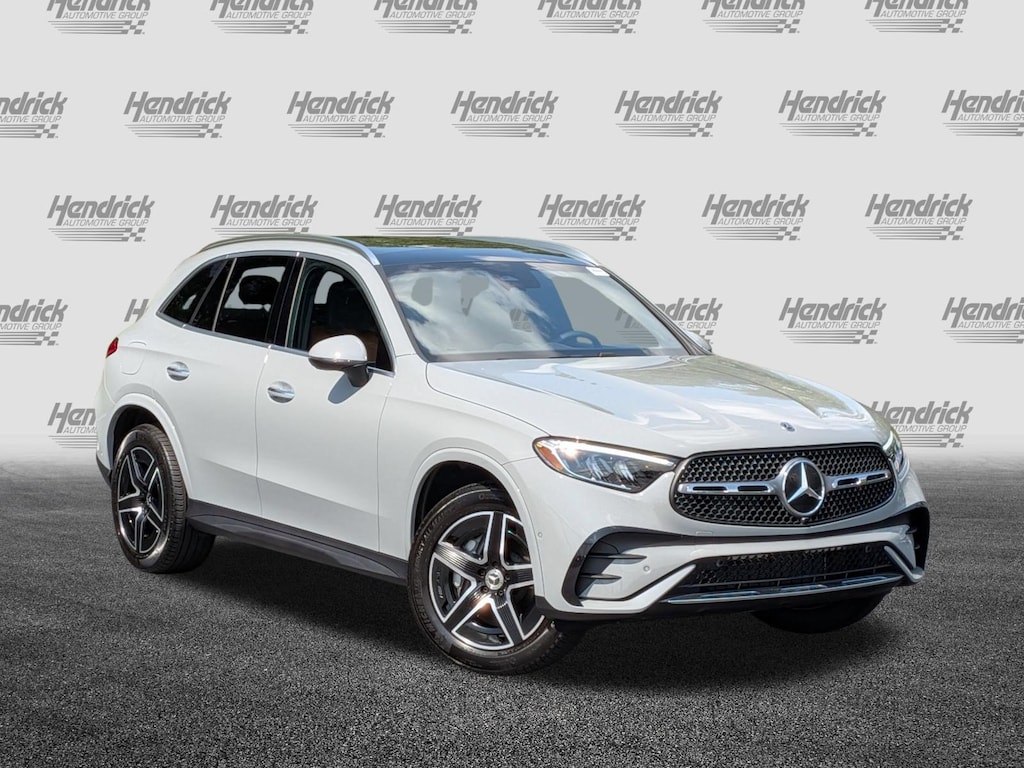 Certified 2026 Mercedes-Benz GLC 300 SUV