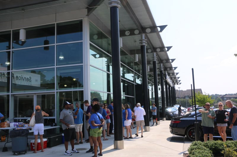 Mercedes-Benz of Durham hosts it's first annual Rally for the Rescue Mission. Special thanks to the Porsche and Mercedes-Benz clubs of the Triangle for their support.