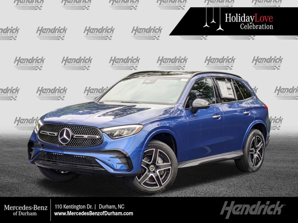 Certified 2025 Mercedes-Benz GLC 300 4MATIC SUV