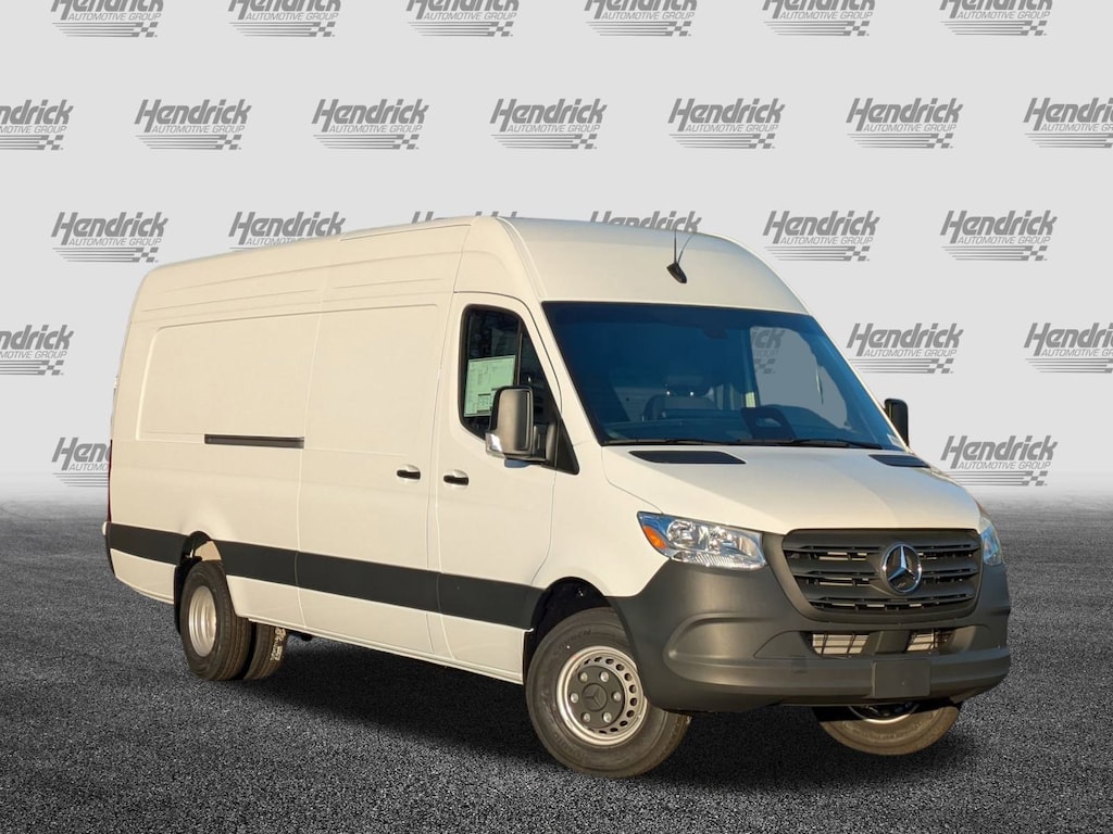 New 2025 Mercedes-Benz Sprinter Cargo Van 3500XD High Roof I4 Diesel HO 170 Extended RWD Van