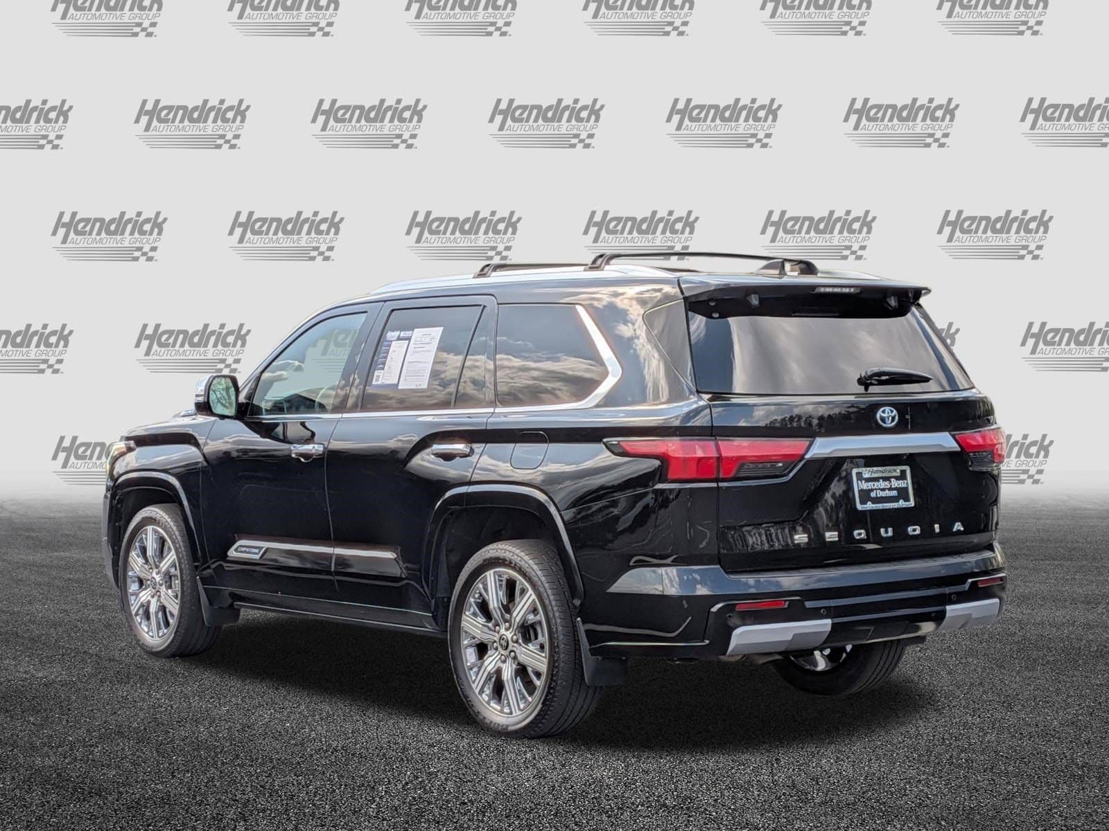 2024 Toyota Sequoia Capstone photo 6