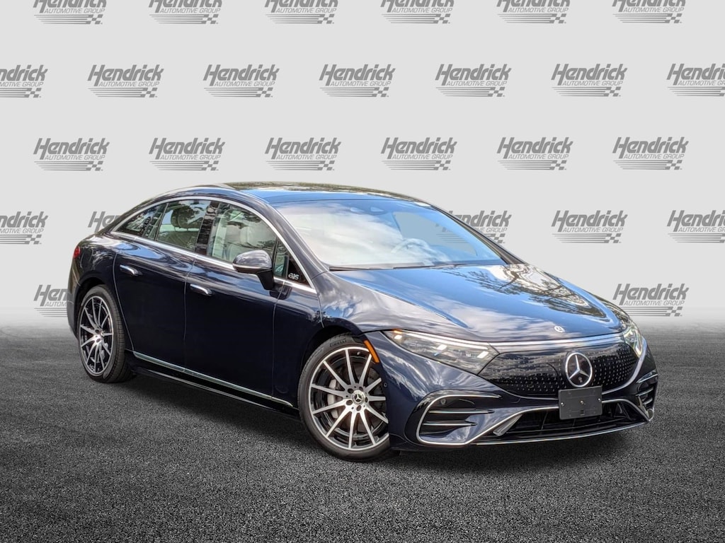 Certified 2022 Mercedes-Benz EQS EQS 580 Sedan