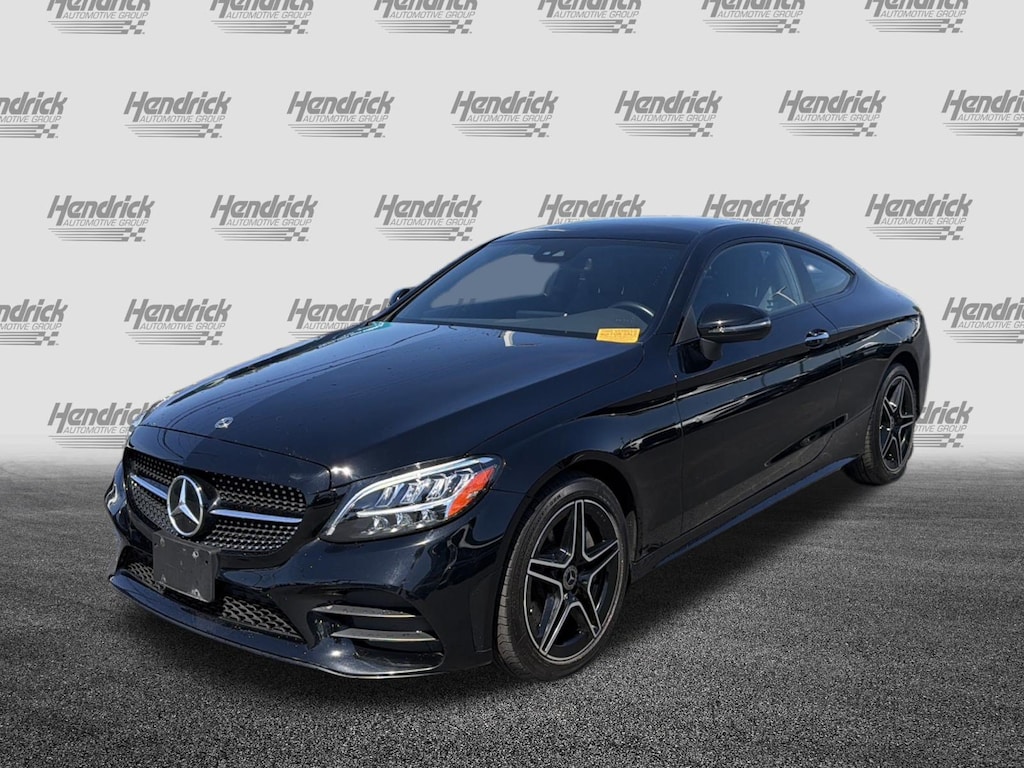 Certified 2023 Mercedes-Benz C-Class C 300 Coupe
