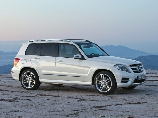 Mercedes-Benz GLK-Class Durham