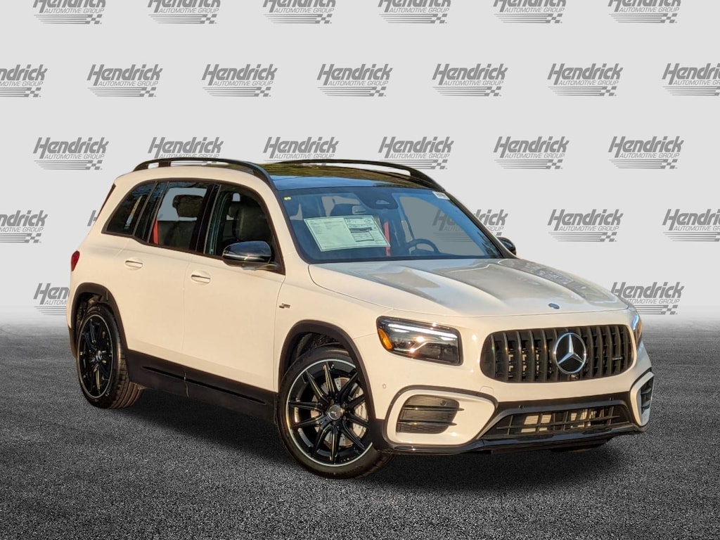 New 2026 Mercedes-Benz GLB AMG 35 SUV