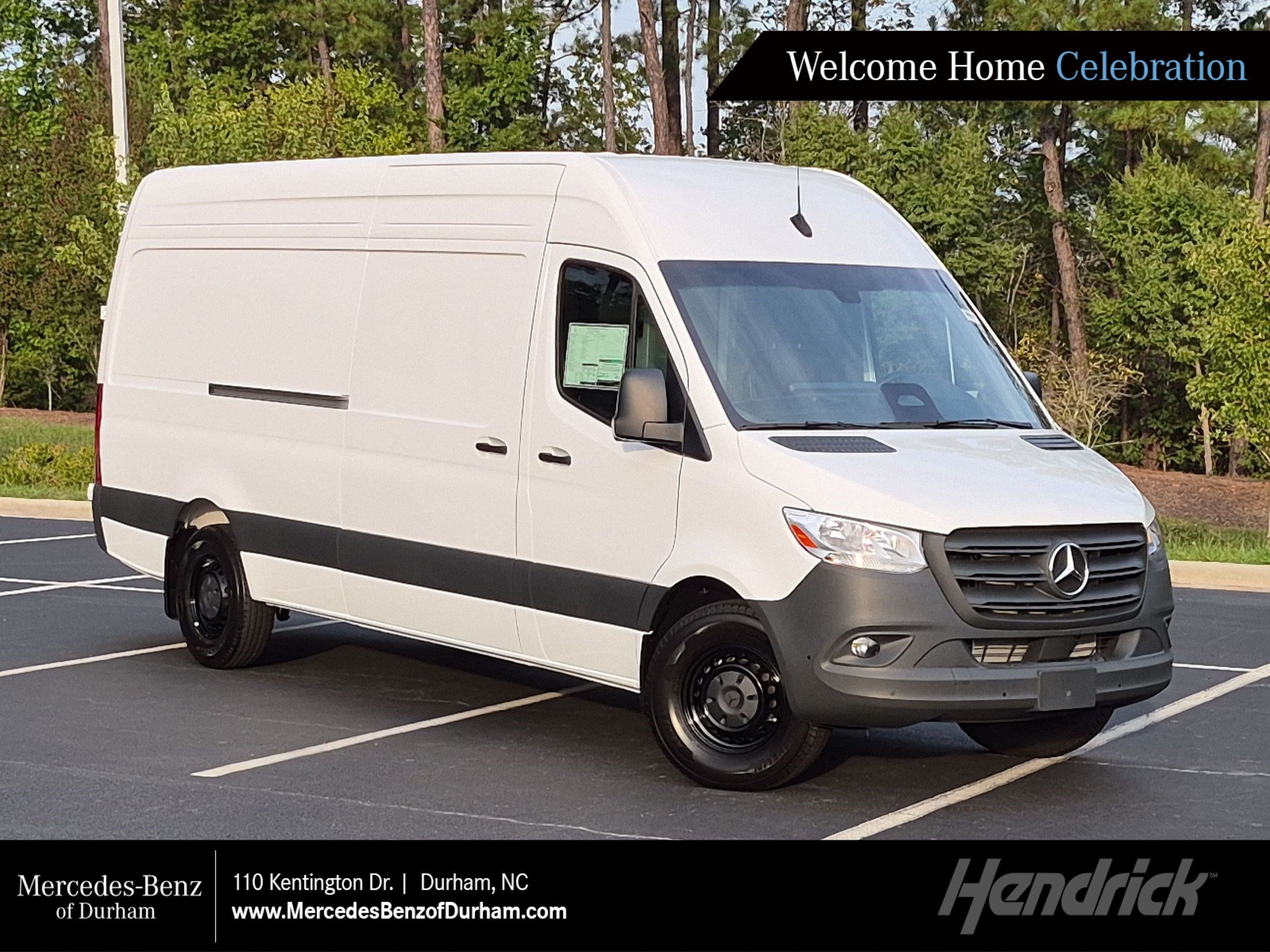 New 2025 Mercedes-Benz Sprinter Cargo Van 2500 High Roof I4 Diesel 170 RWD Van