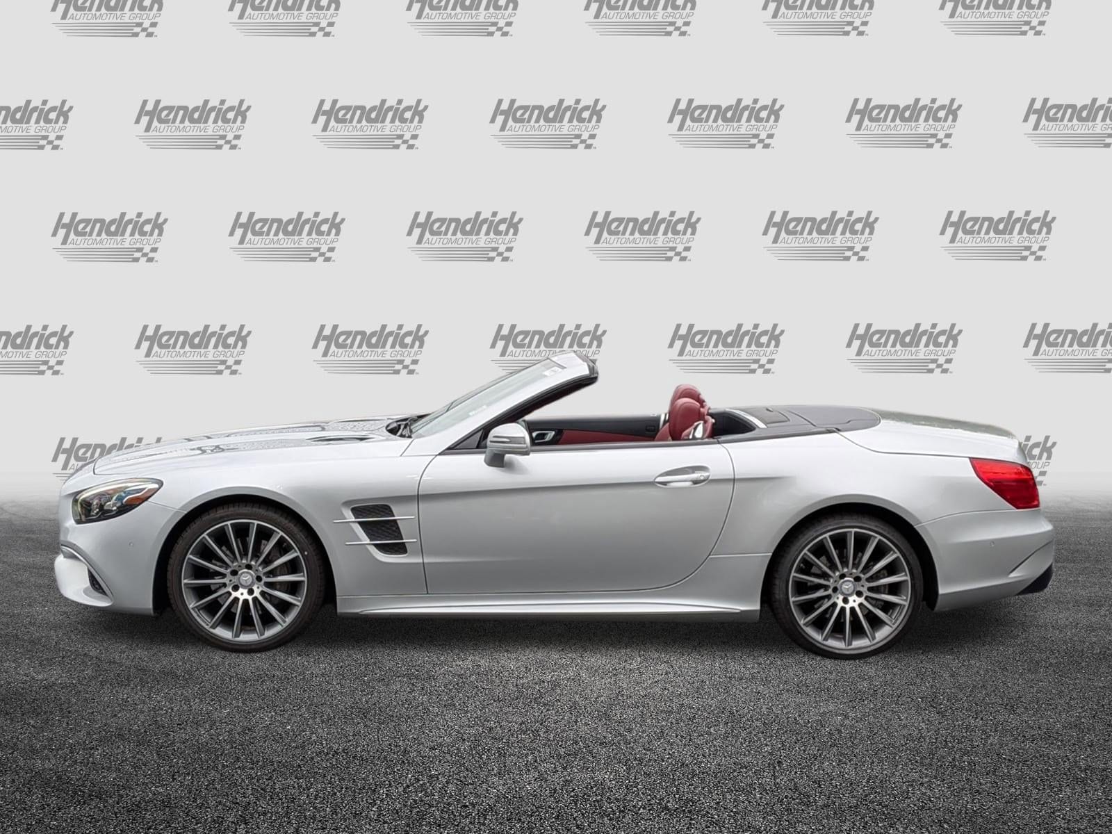 2017 Mercedes-Benz SL 450 photo 6