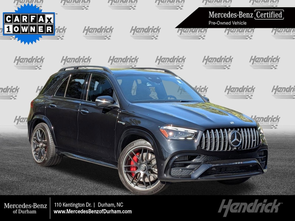 Certified 2026 Mercedes-Benz GLE AMG 63 S 4MATIC+ SUV