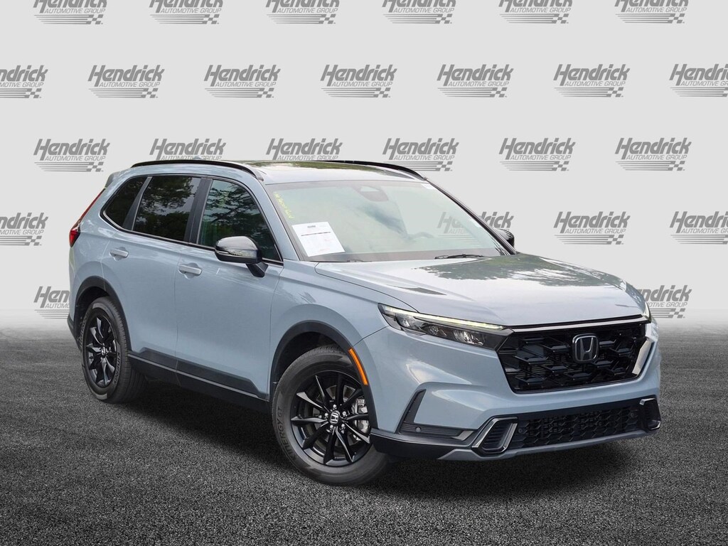 Used 2026 Honda CR-V Hybrid Sport-L SUV