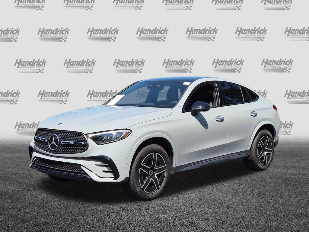 Certified 2025 Mercedes-Benz GLC 300 SUV