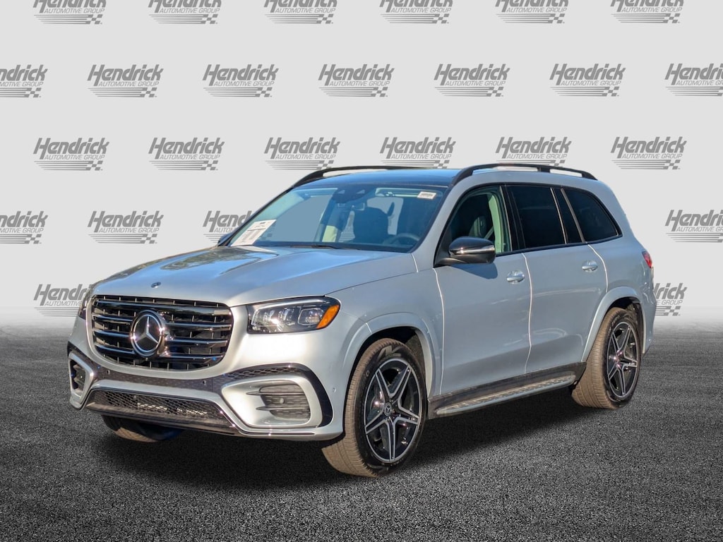New 2026 Mercedes-Benz GLS 450 SUV