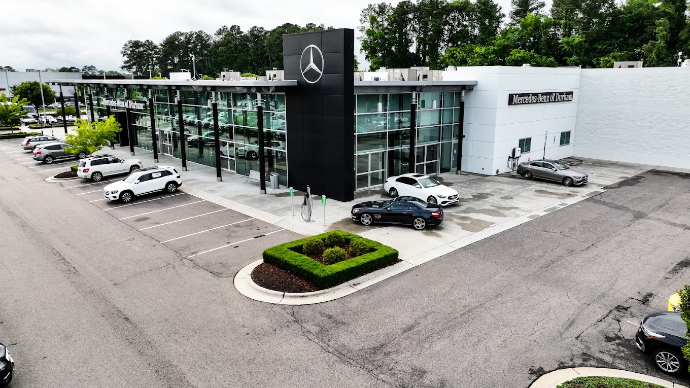 Mercedes-Benz of Durham Facility