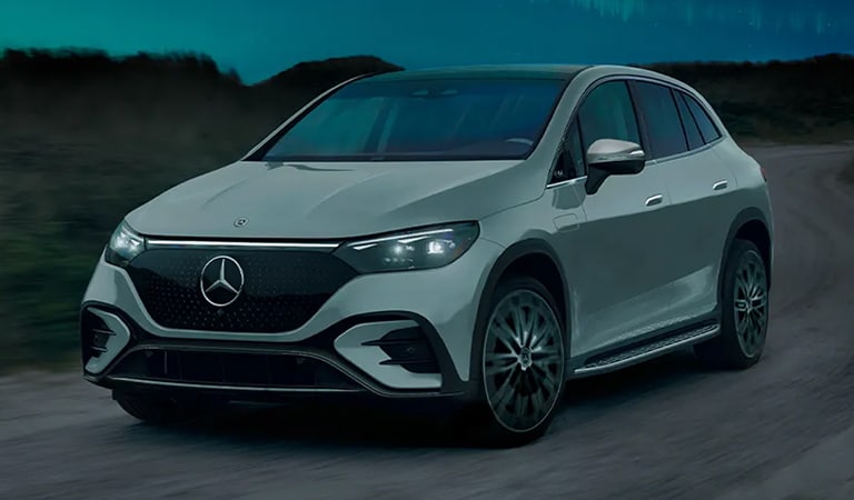 Mercedes-Benz EQE