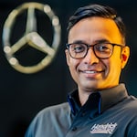 Staff member Sumesh Reddy from ID_5eaa467c6868