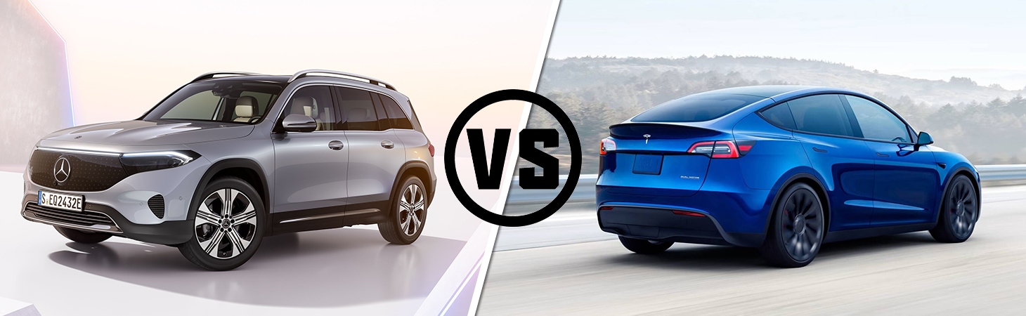 2024 Mercedes-Benz EQB vs Tesla Model Y Comparison