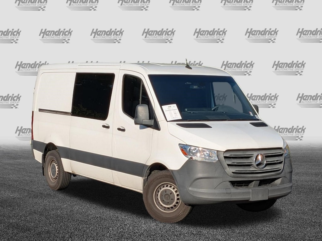 Used 2022 Mercedes-Benz Sprinter Cargo Van 2500 Standard Roof I4 144 RWD Van