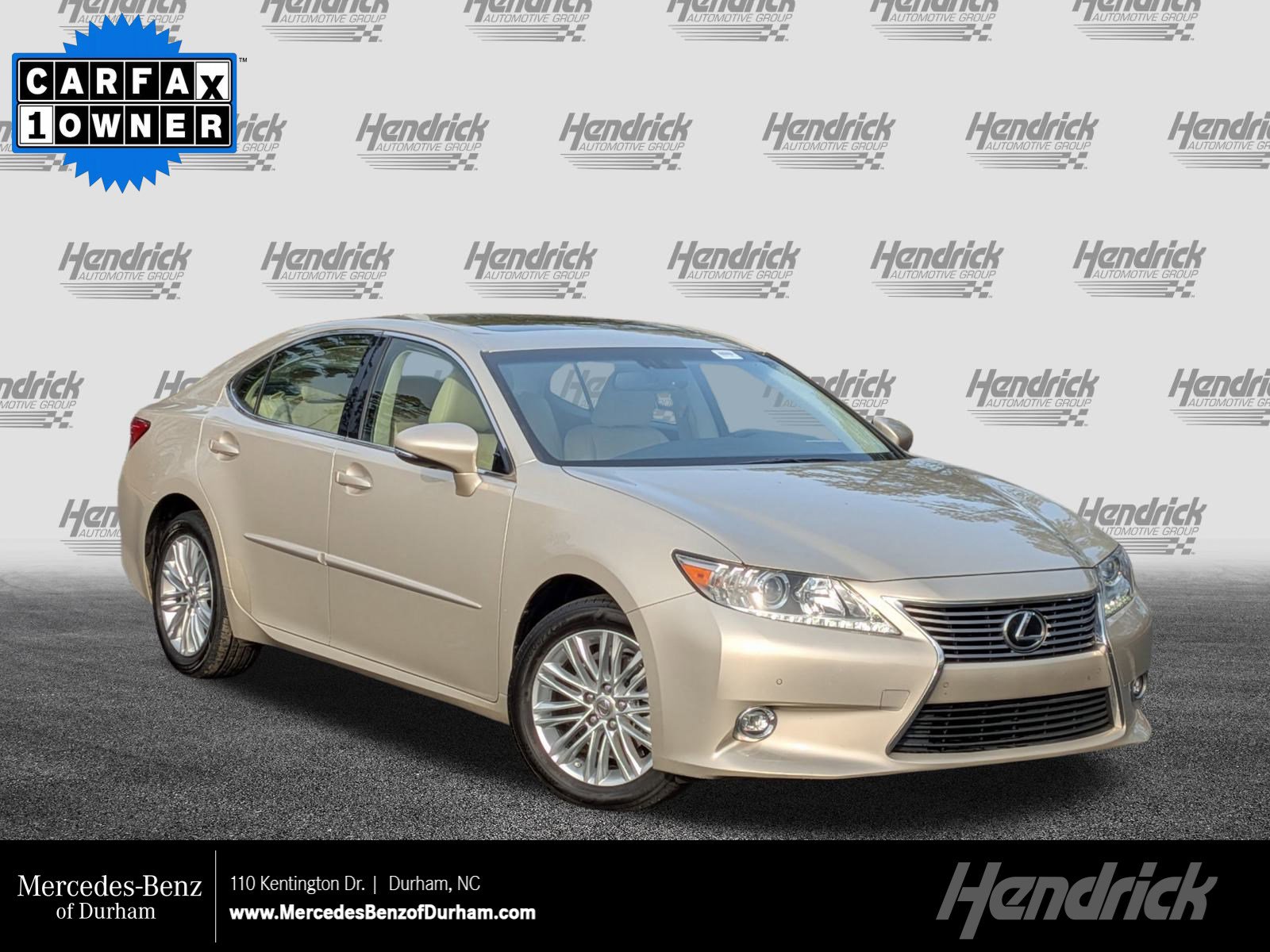 2015 Lexus ES
