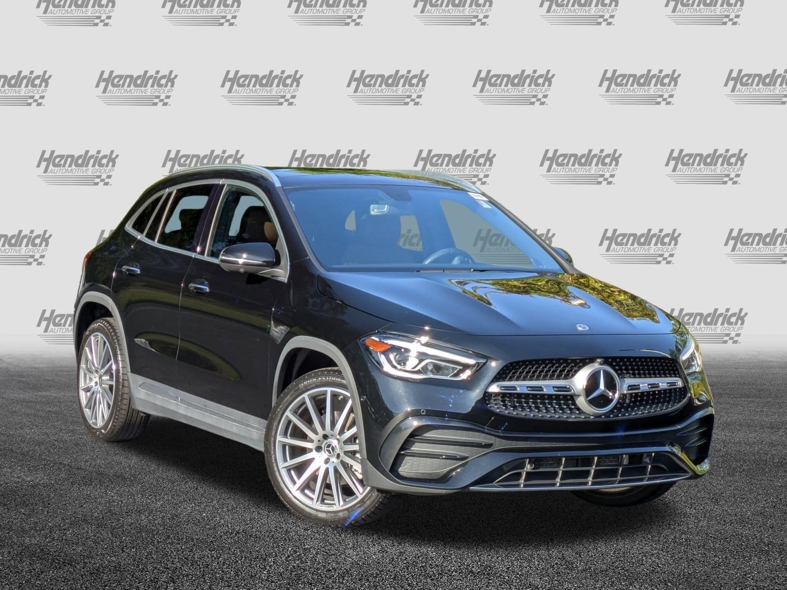 Certified 2021 Mercedes-Benz GLA GLA250 with VIN W1N4N4HB2MJ220636 for sale in Charlotte, NC