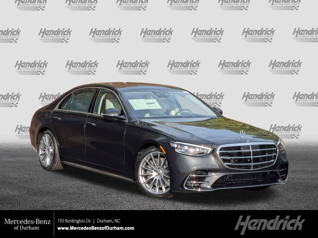 New 2026 Mercedes-Benz S-Class S 580 Sedan