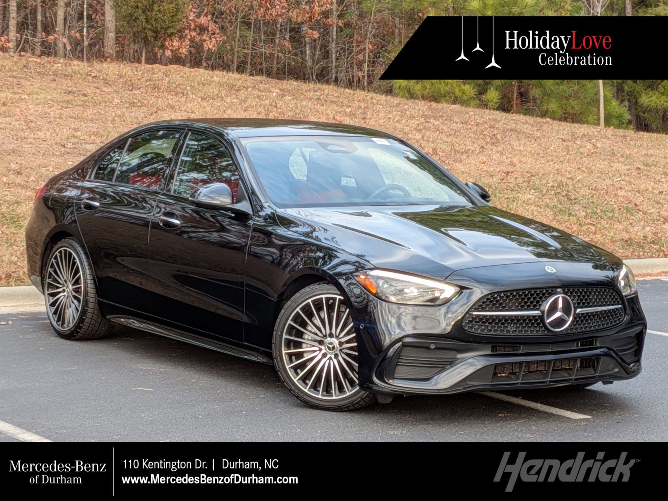 2023 Mercedes-Benz C-Class Sedan C 300's photo
